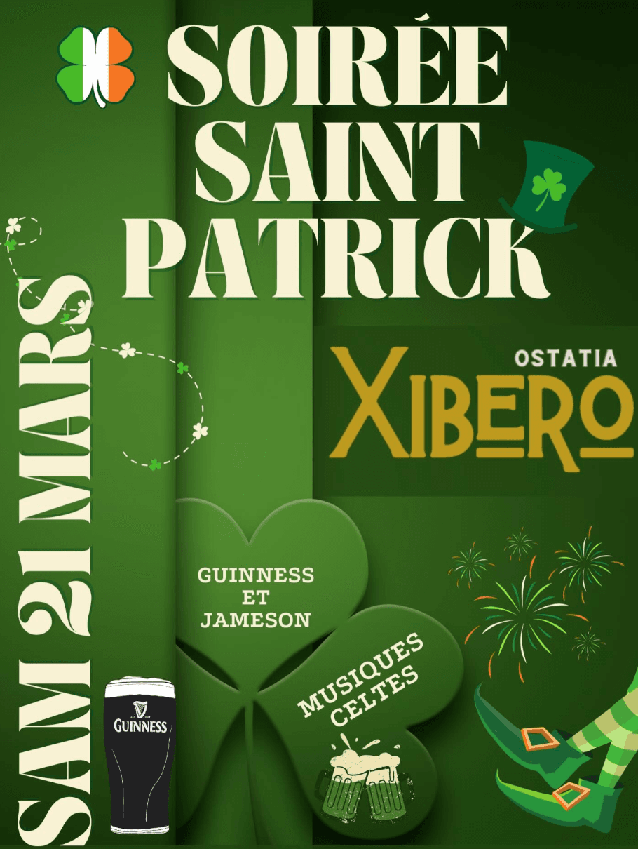 SOIRÉE SAINT-PATRICK