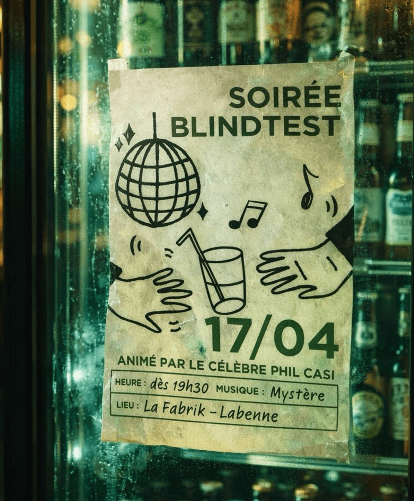Blind test
