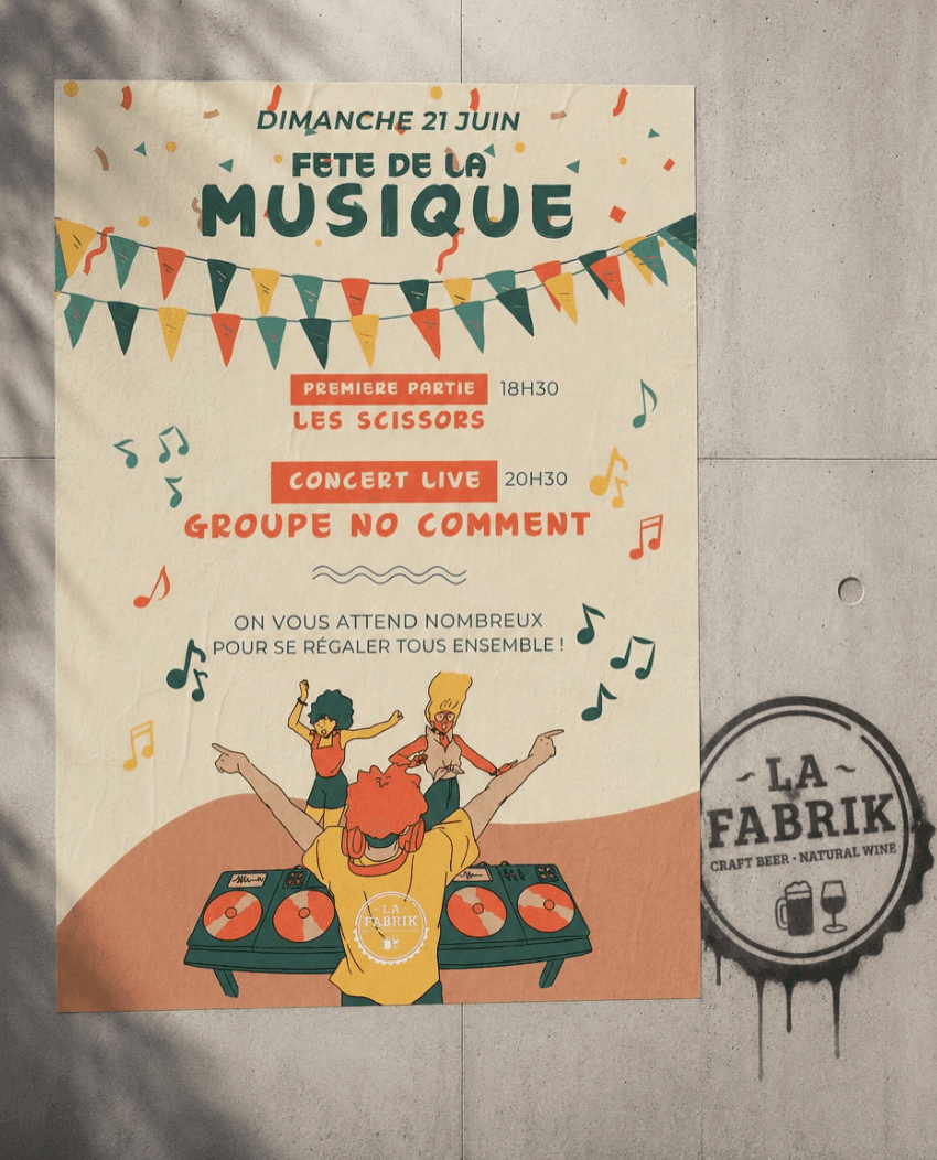 Fête de la musique