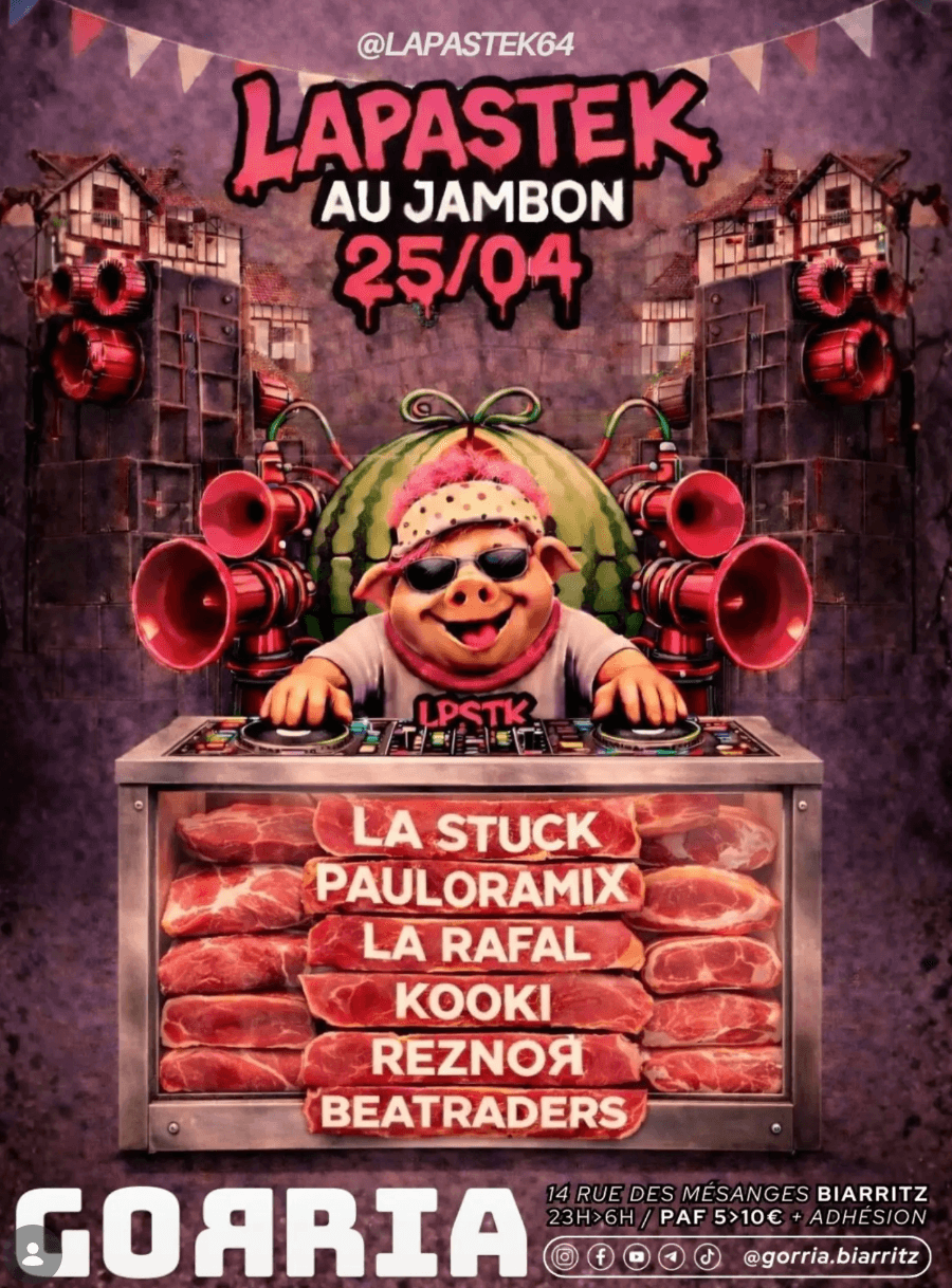 PASTEK AU JAMBON