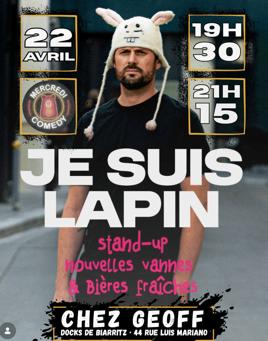 JE SUIS LAPIN