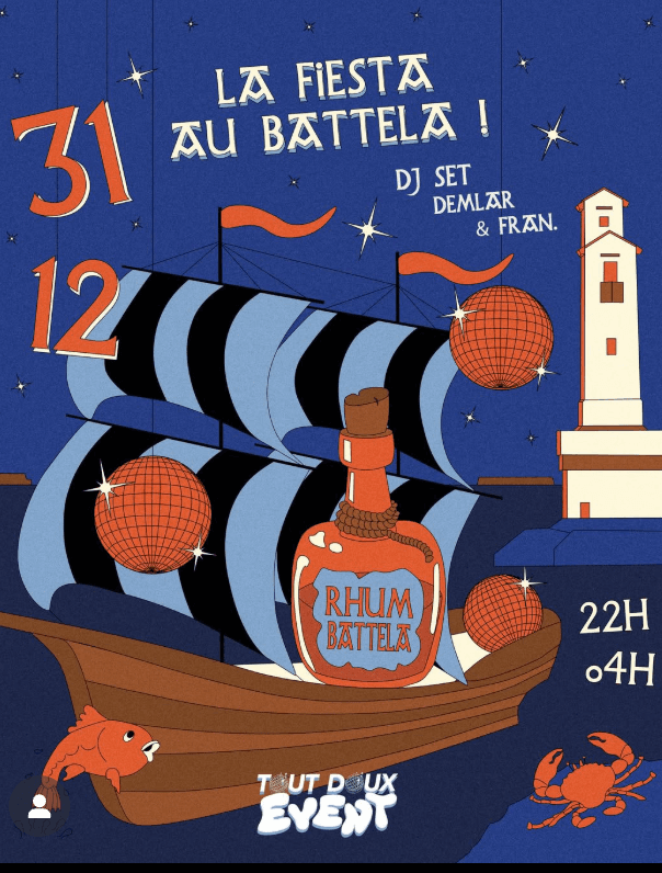 RÉVEILLON Battela