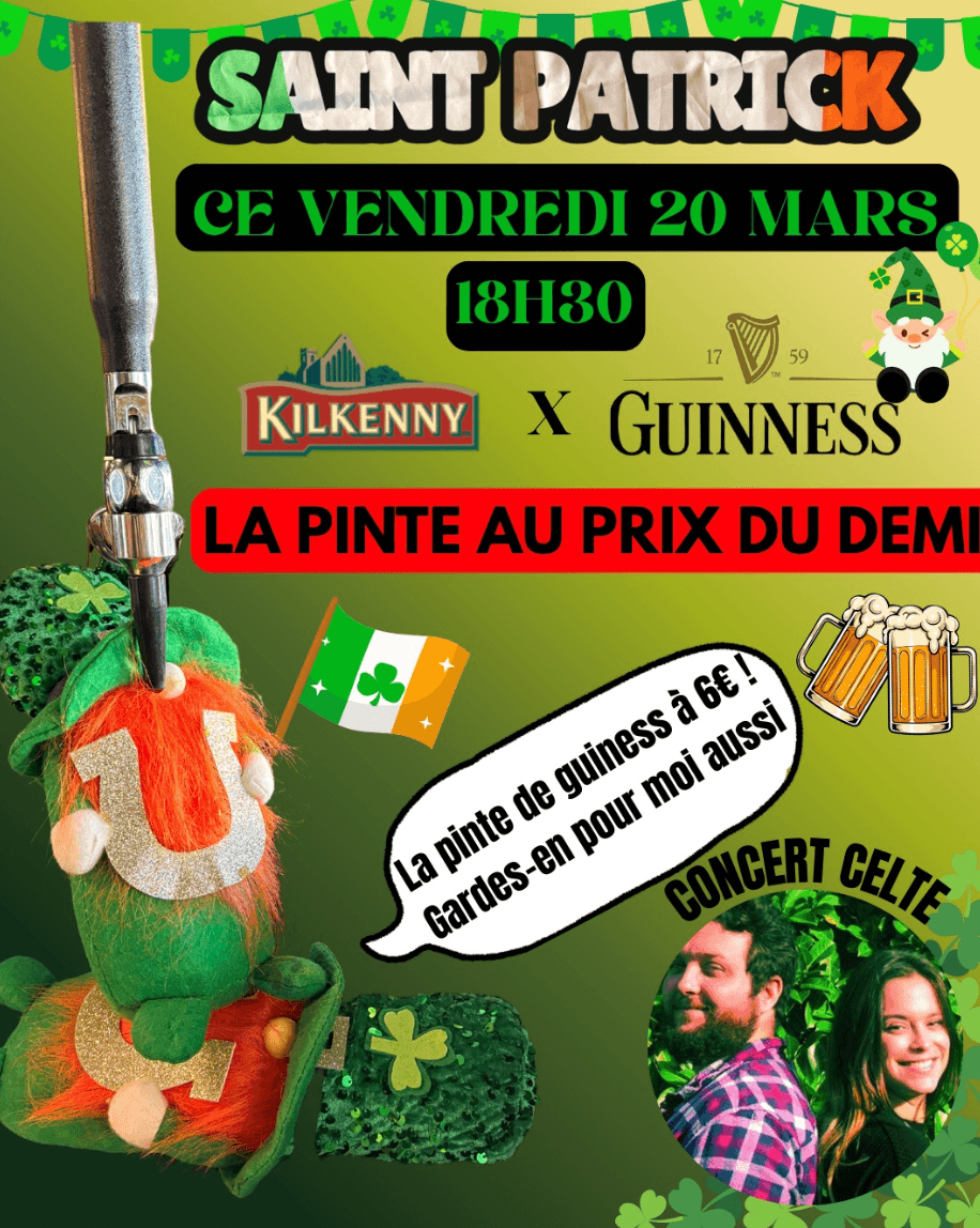 SAINT PATRICK