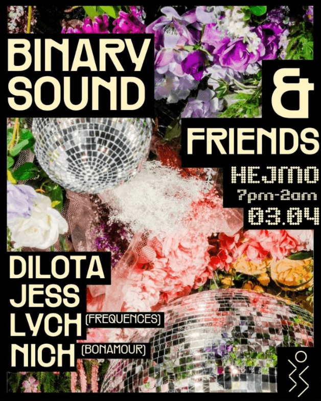 Binary sound