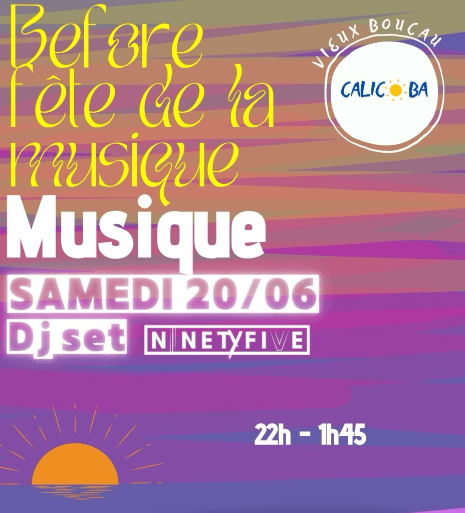 Before Fête de la Musique