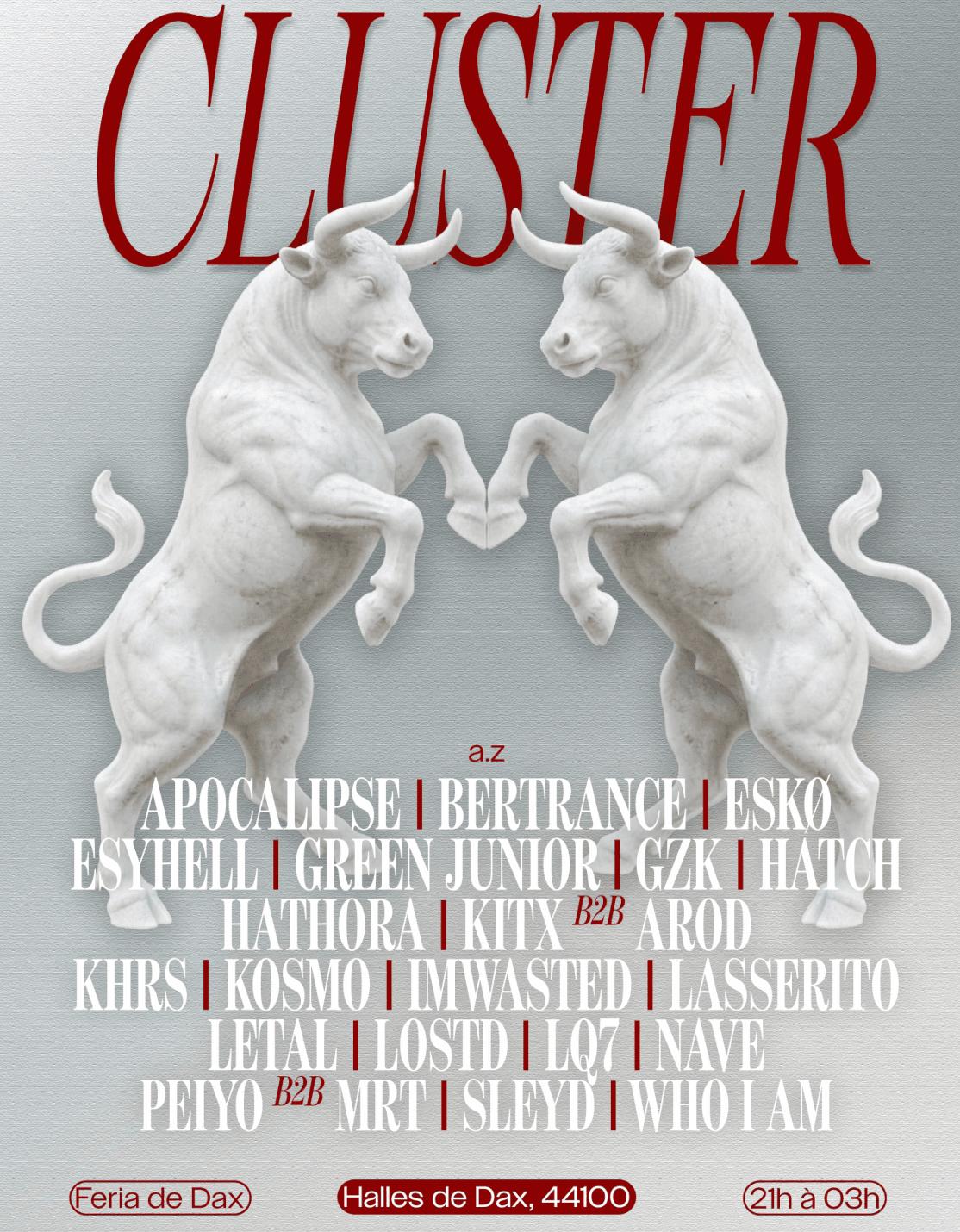 FÊTES DE DAX Cluster