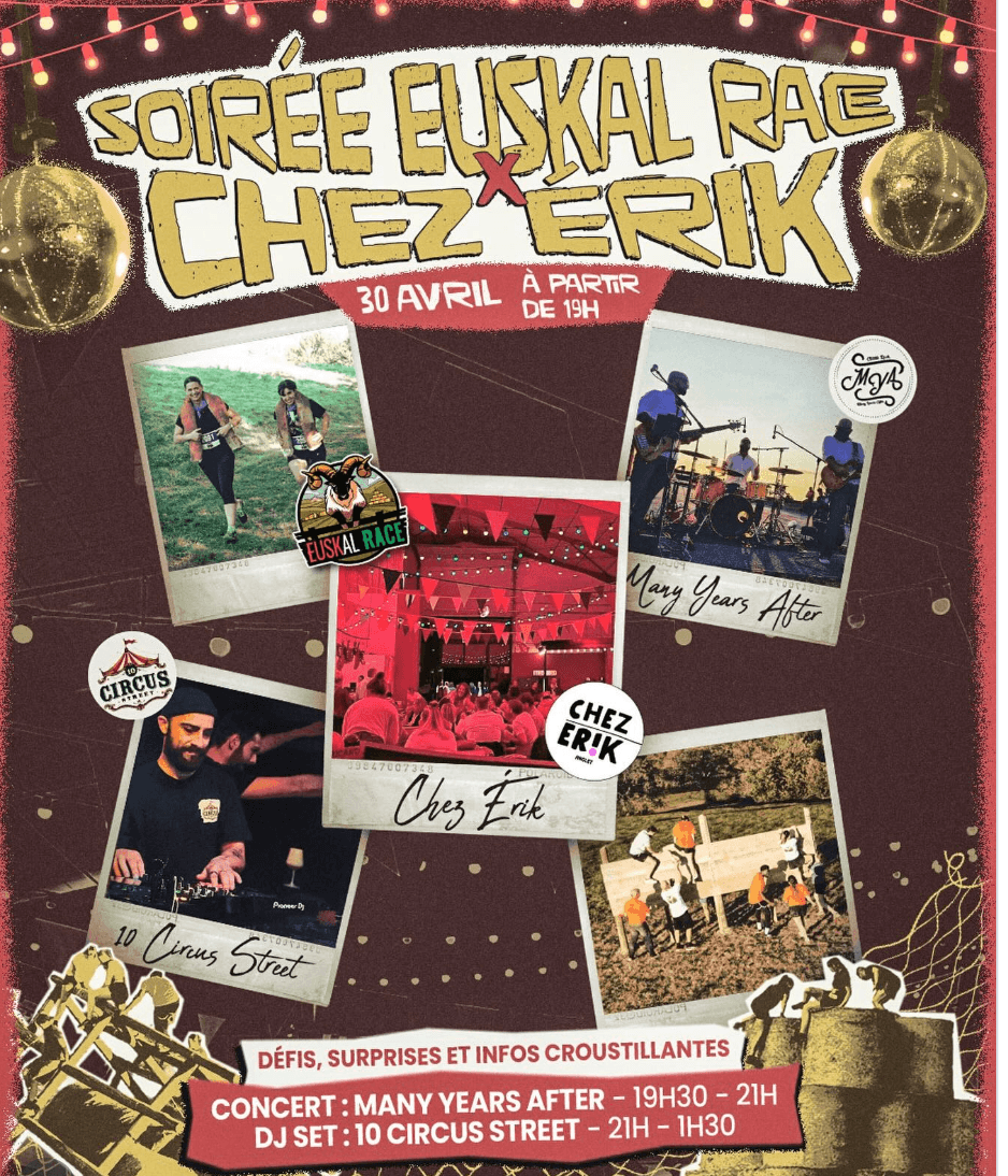 SOIREE EUSKAL RACE