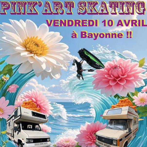 Pink'Art Skating