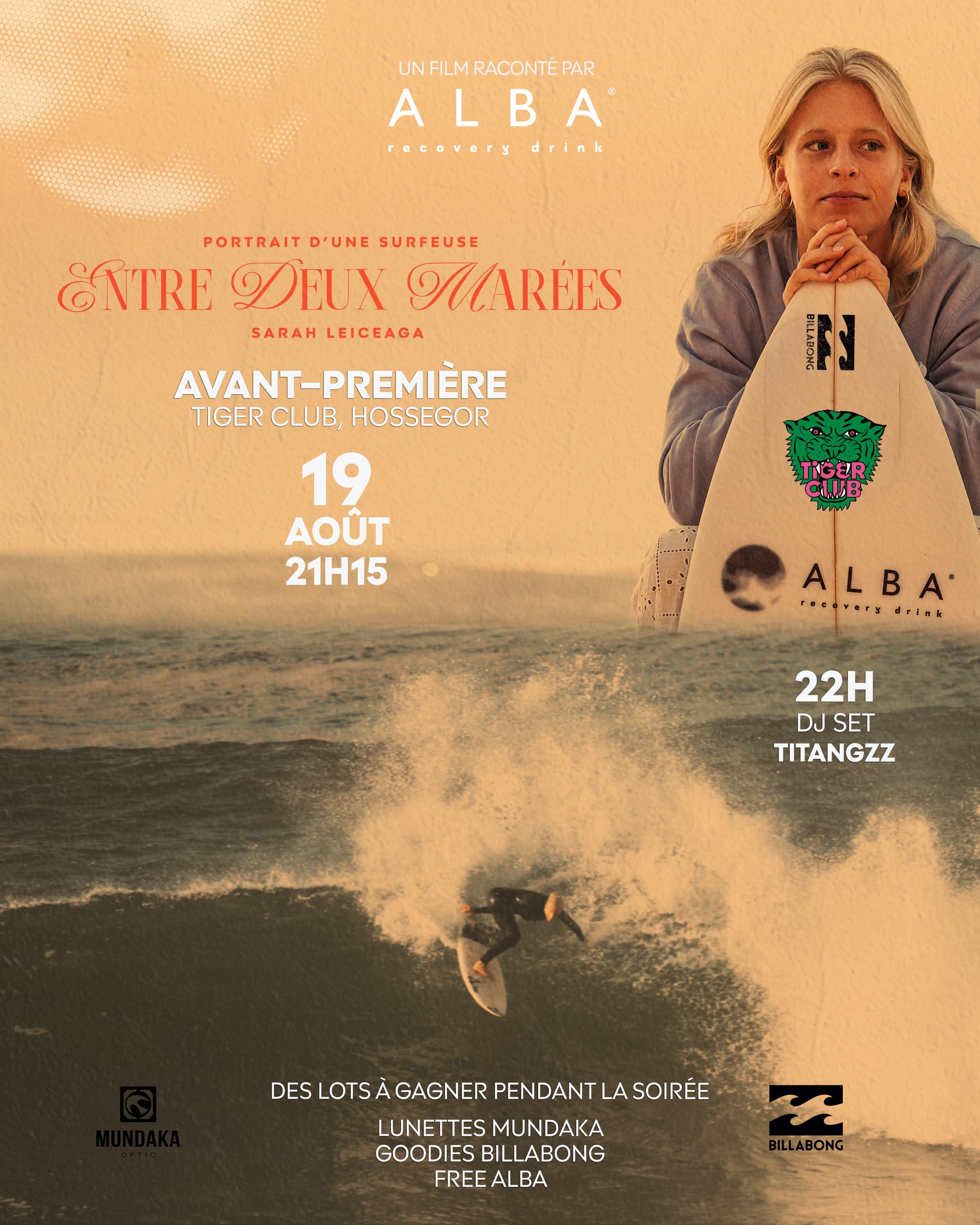Entre deux marées - Avant-premières