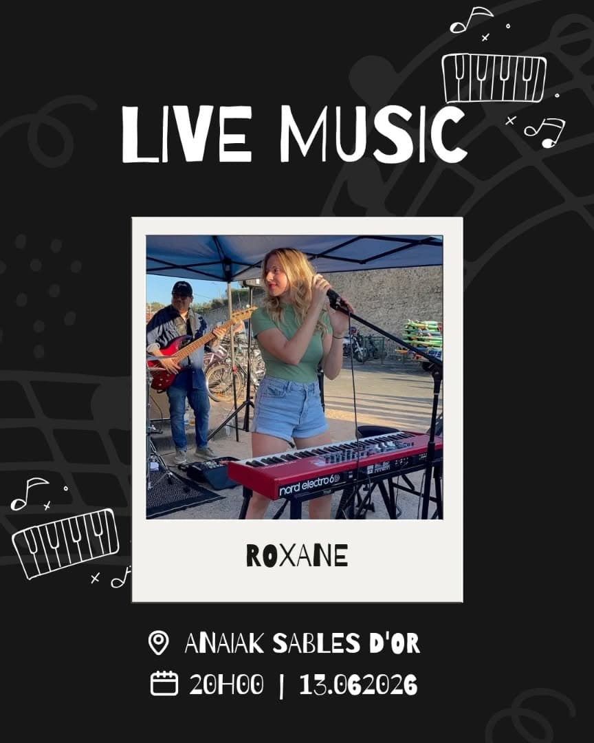 Concert de Roxane DRGL