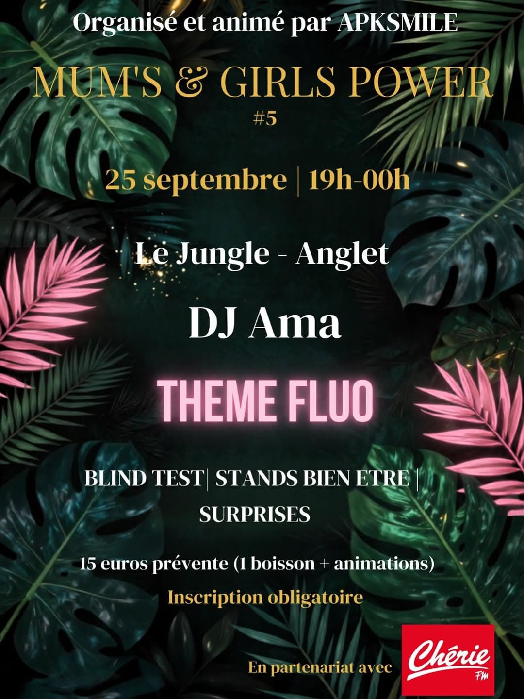 LA MUM’S & GIRLS POWER FAIT SA RENTRÉE