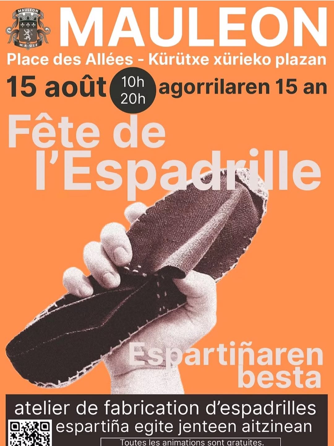 Soirée Fête de l'Espadrille au Xibero