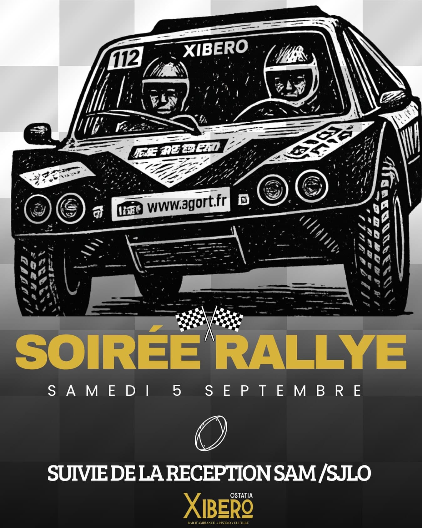RALLYE DES CIMES x RÉCEPTION SAM – SJLO