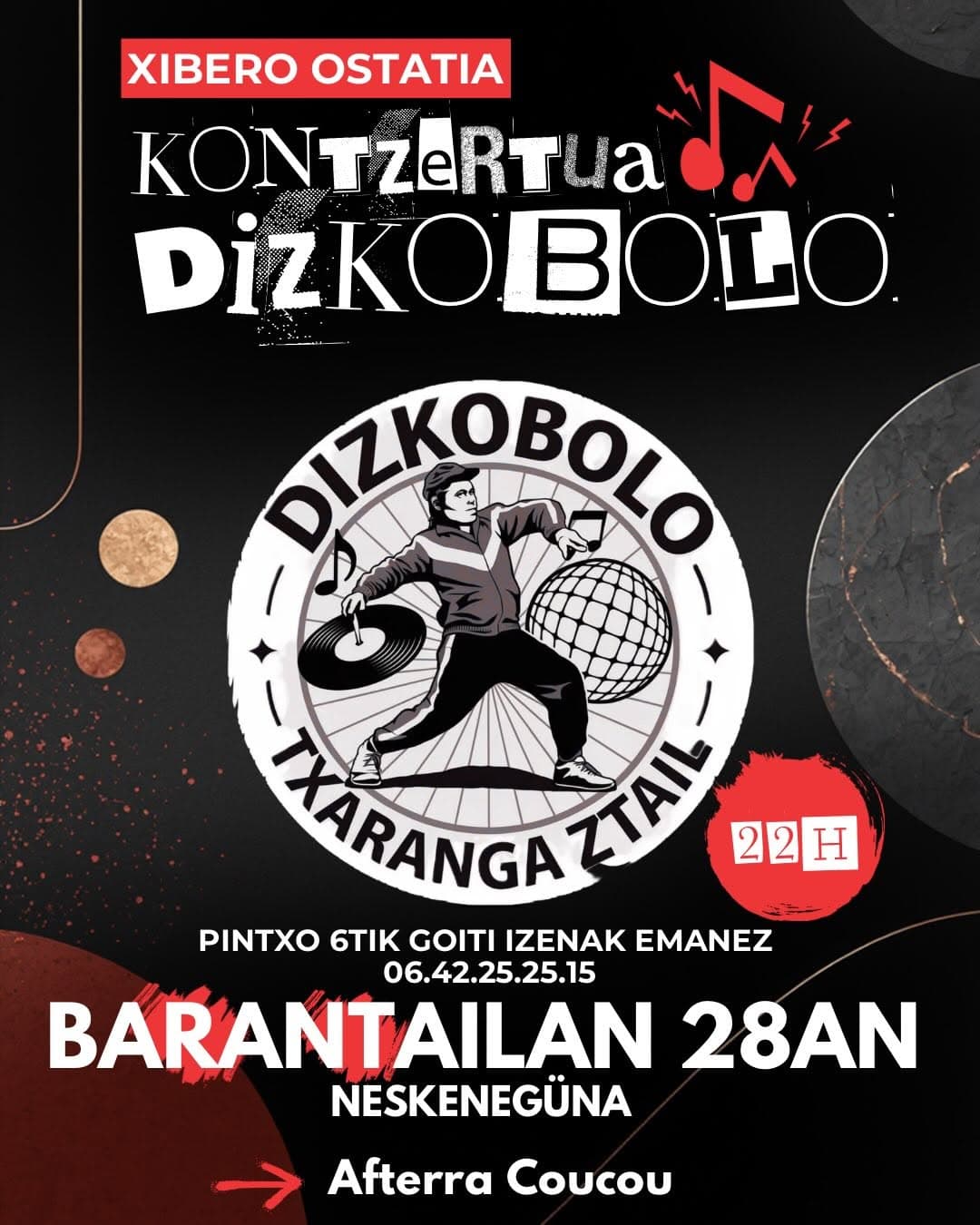 CONCERT DIZKOBOLO