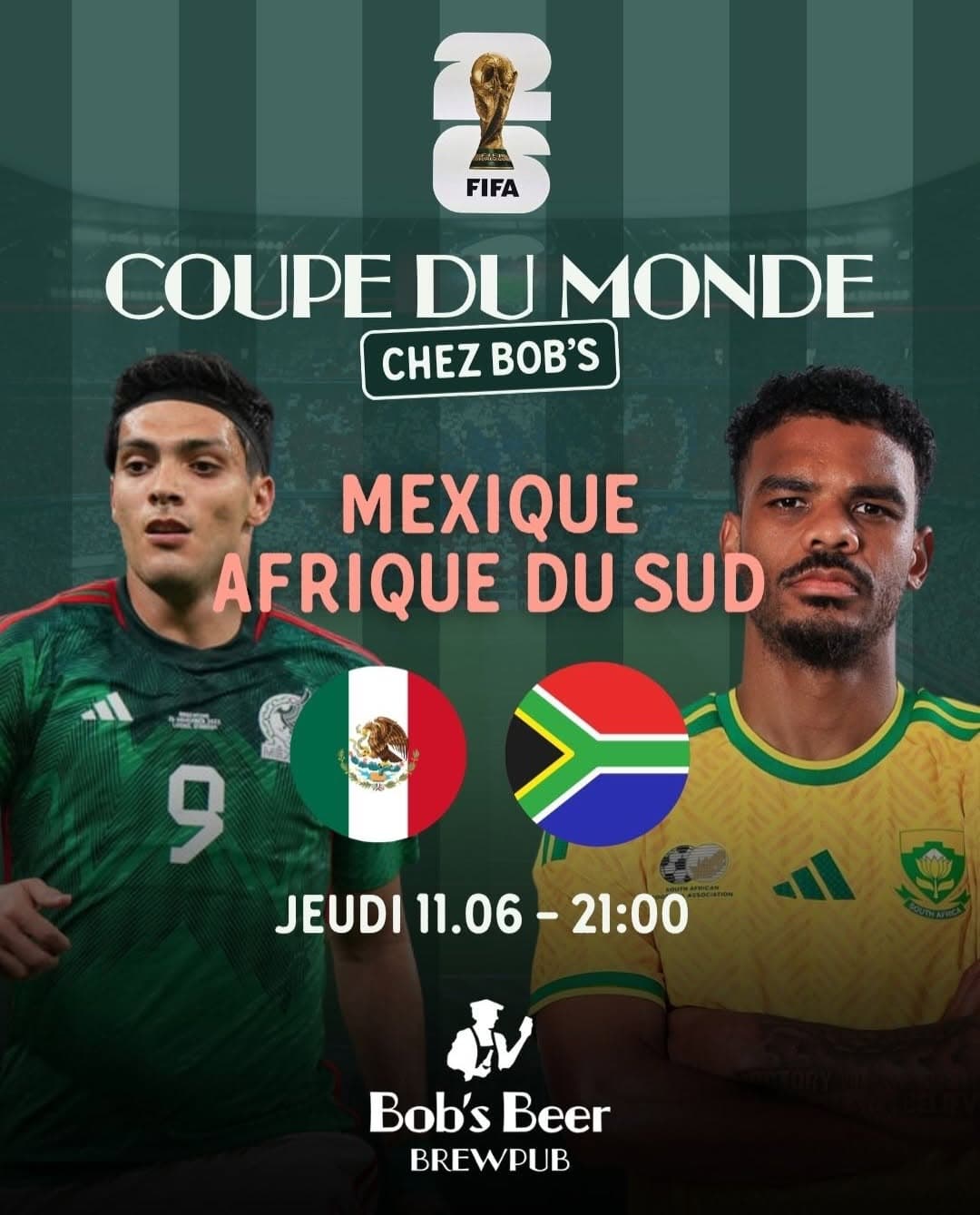 Concert Live et Coupe du monde