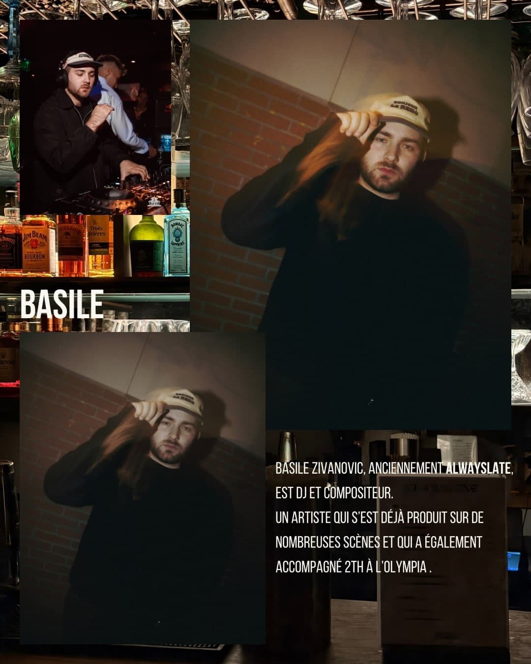 DJ Set de Basile Zivanovic