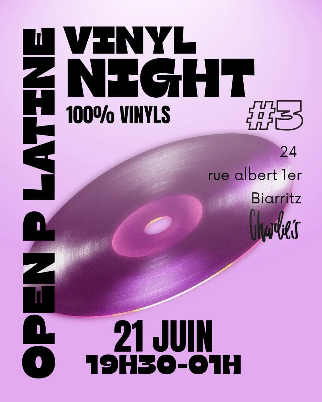 OPEN PLATINE #3