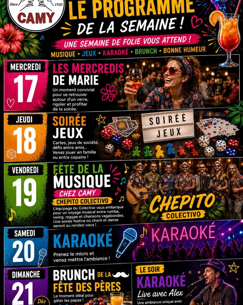 FÊTE DE LA MUSIQUE