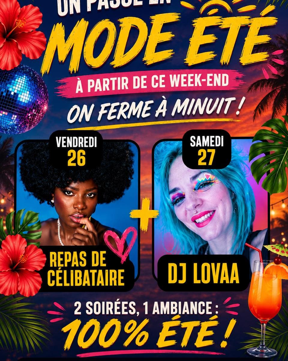 Soirée DJ LOVAA