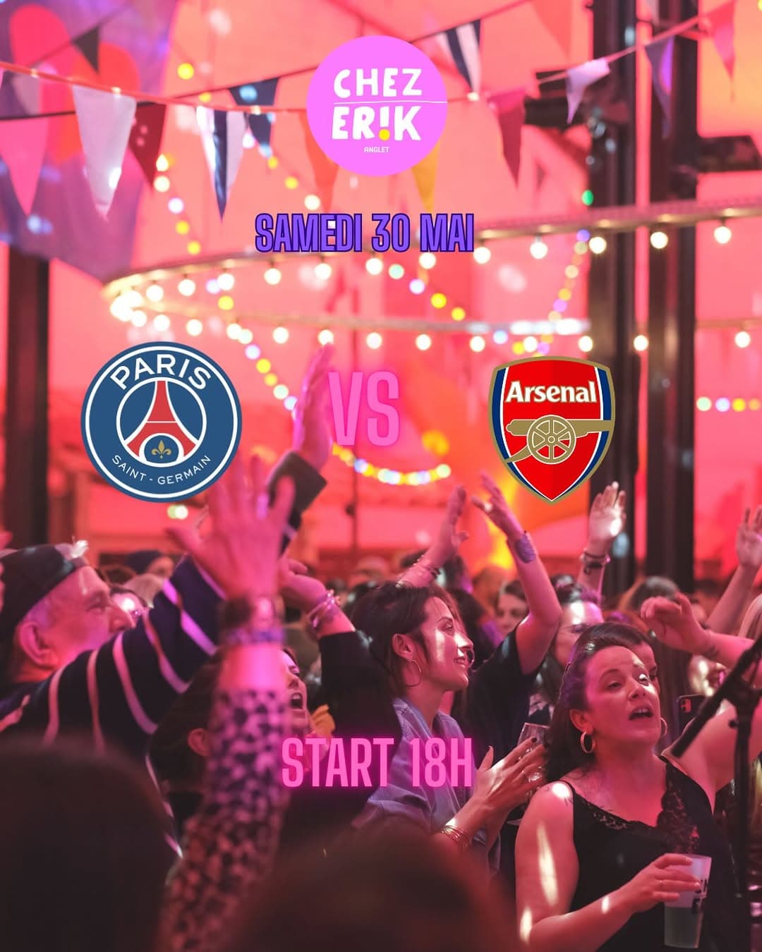 Ligue des champions & Concert Almaloca