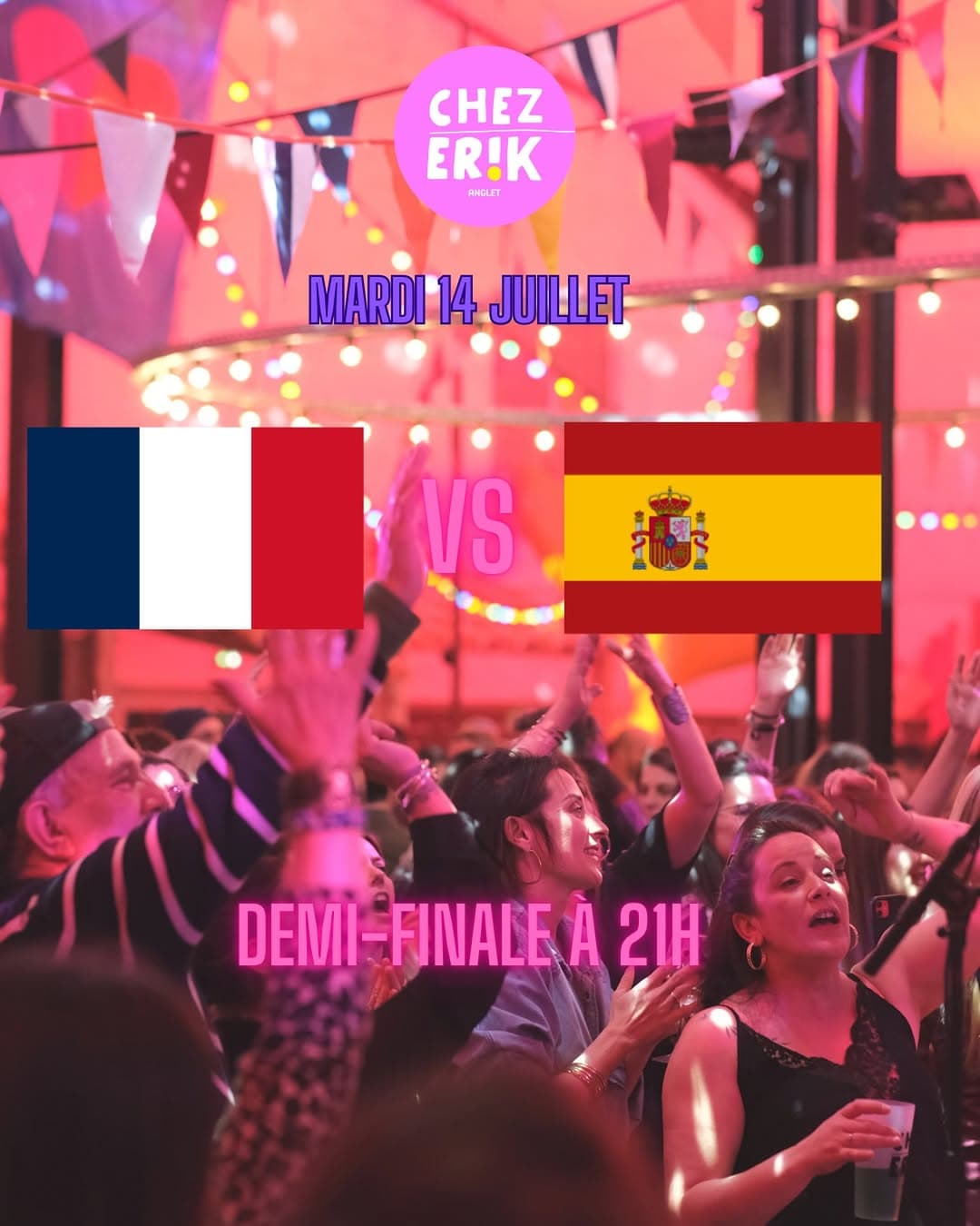Diffusion Demi-Finale France / Espagne