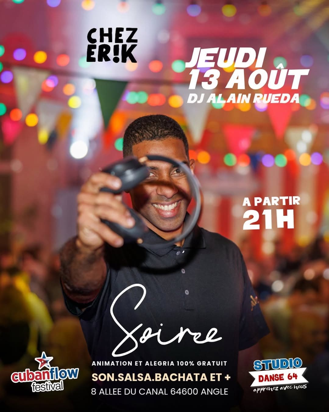 Soirée Salsa