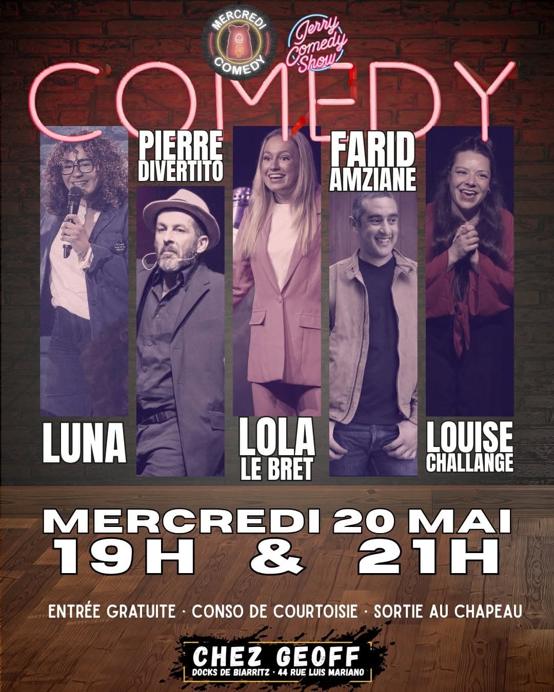 Soirée Stand-up