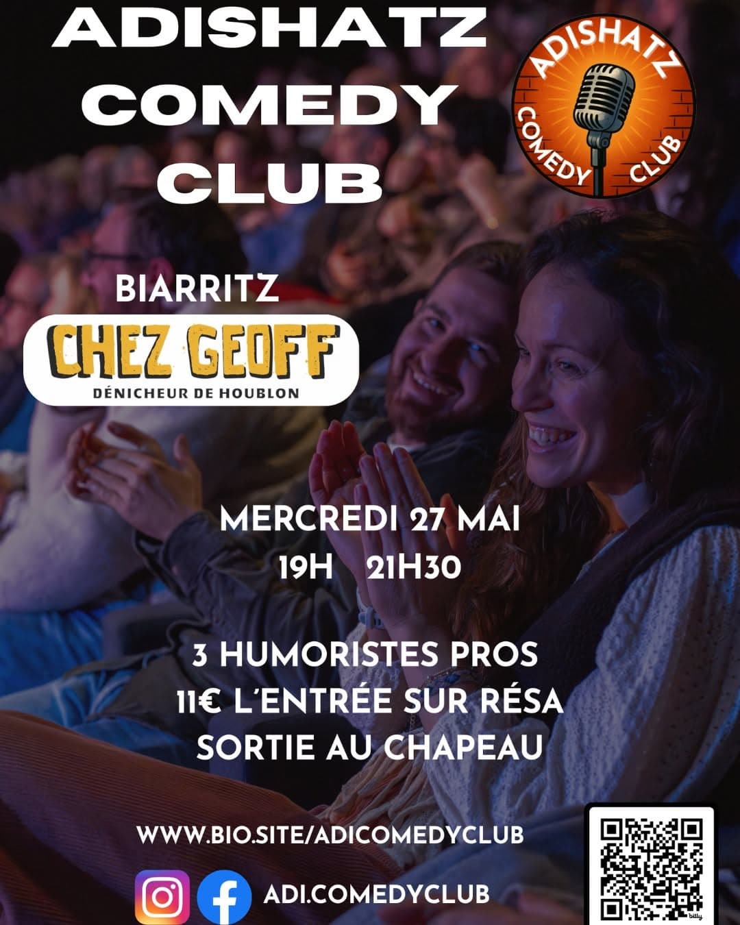 Adishatz Comedy Club