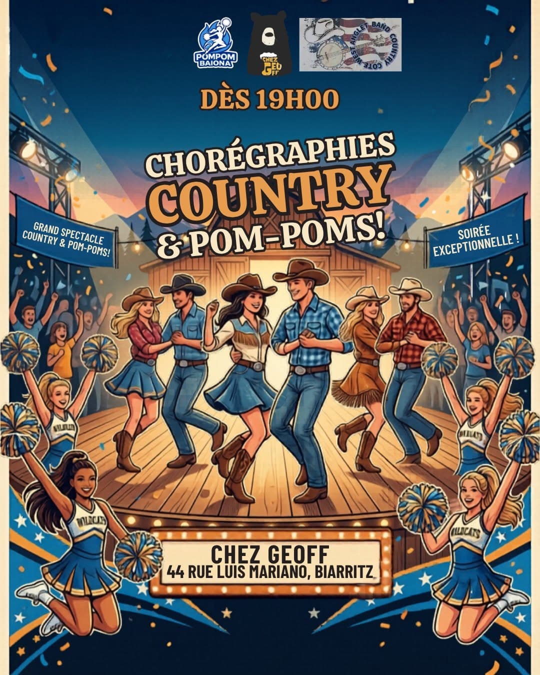 Soirée Country
