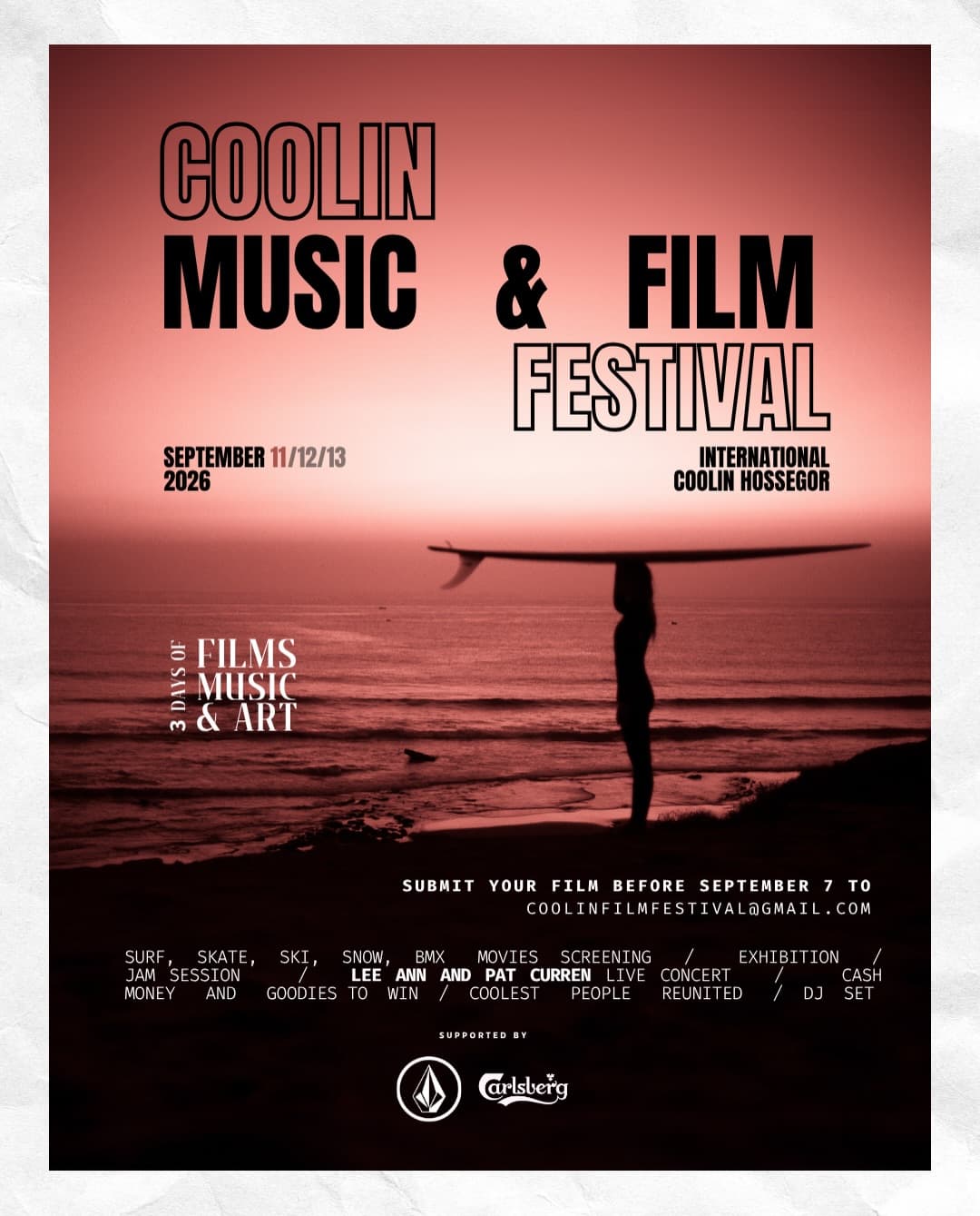 COOLIN FILM FESTIVAL : FUDŌ