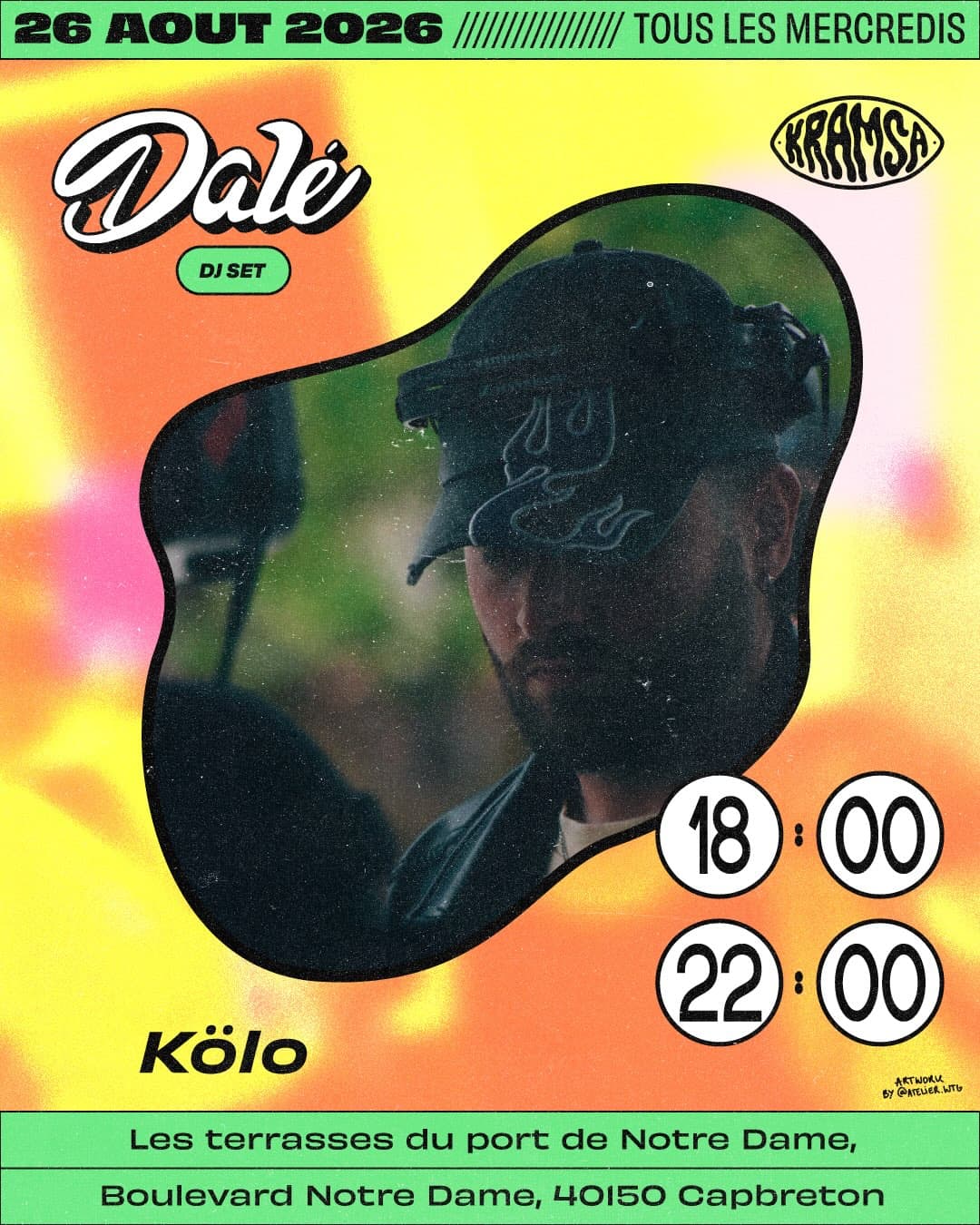 Concert Rap et DJ Set Open Air