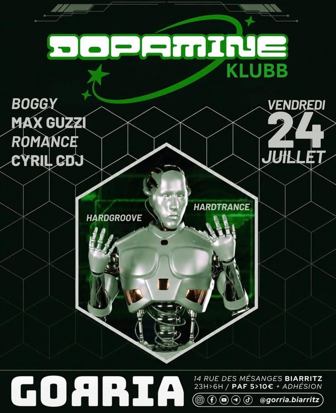 Dopamine Klubb