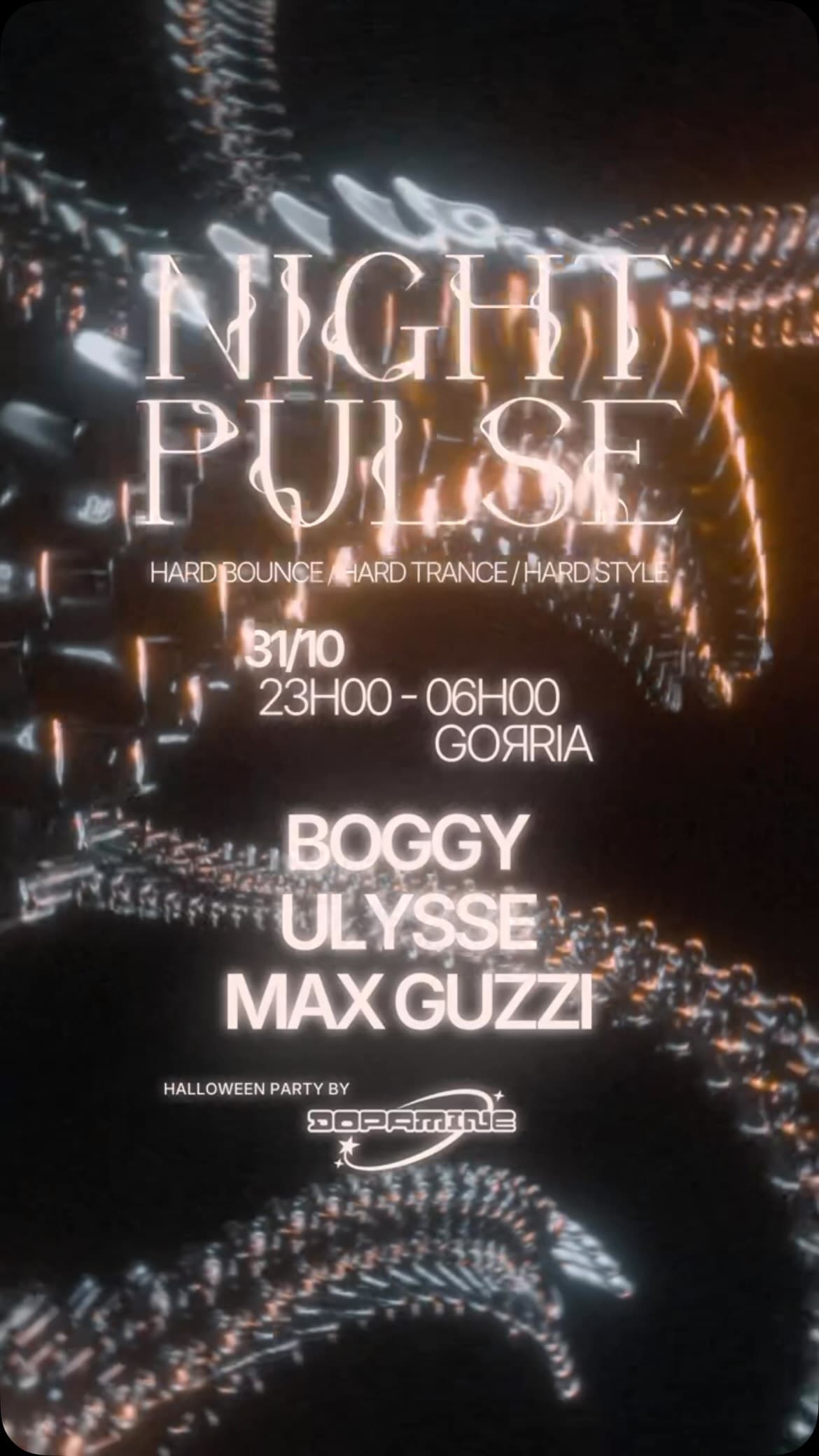 NIGHT PULSE Halloween Edition