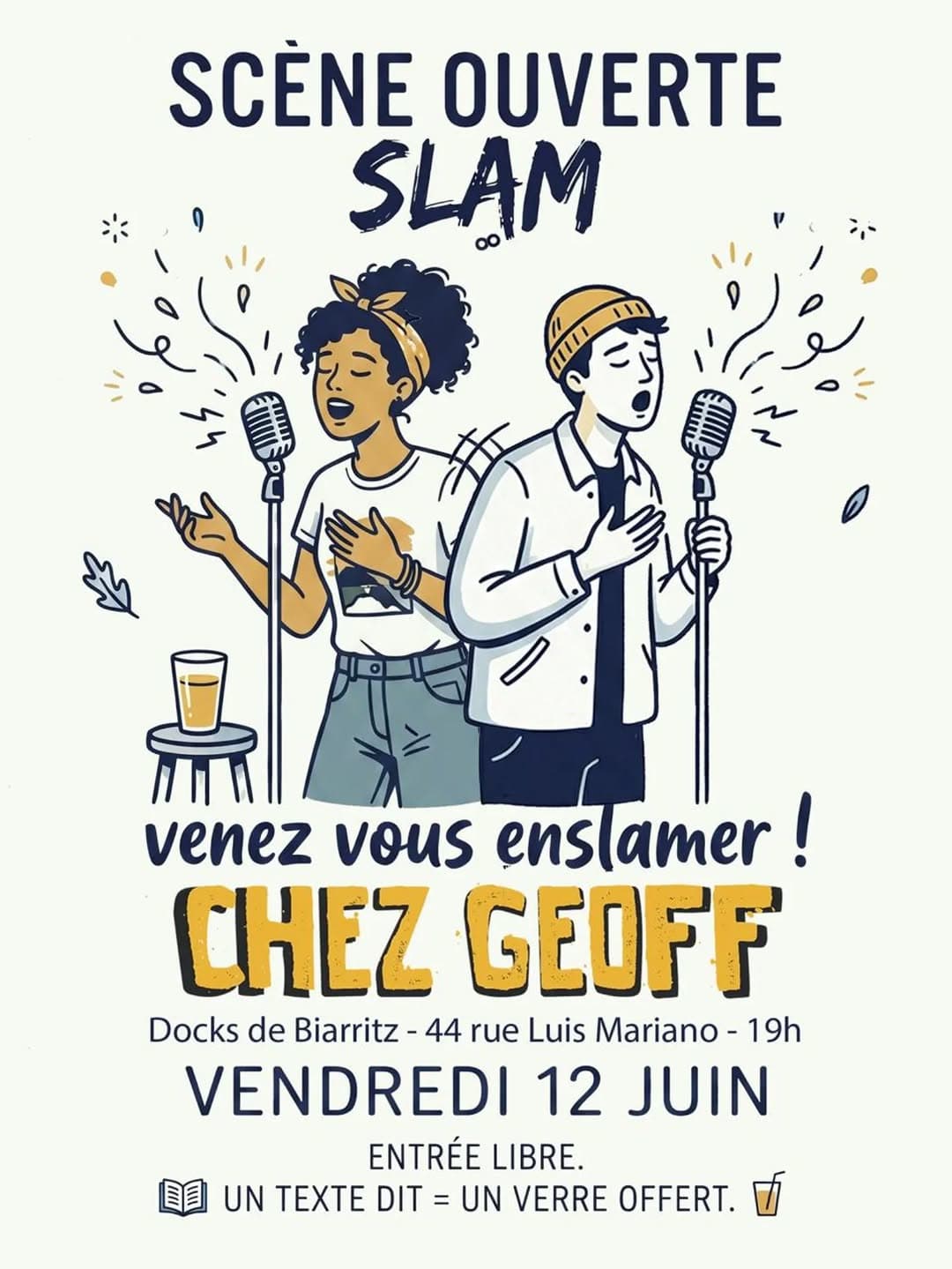 Scène Ouverte Slam