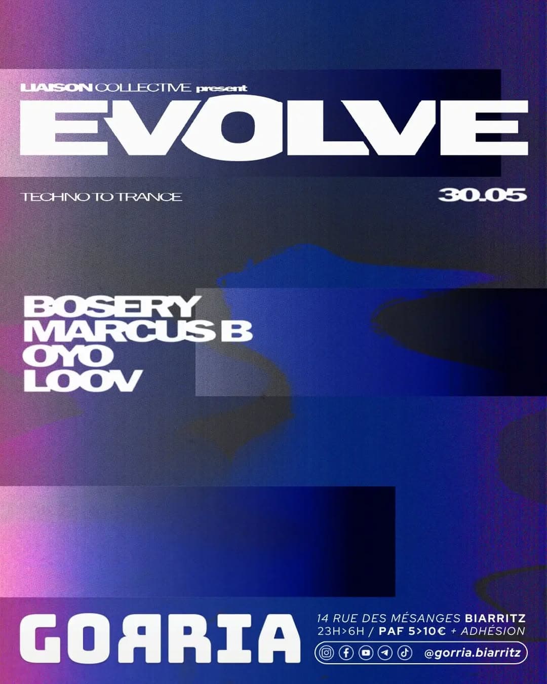 EVOLVE / LIAISON COLLECTIVE