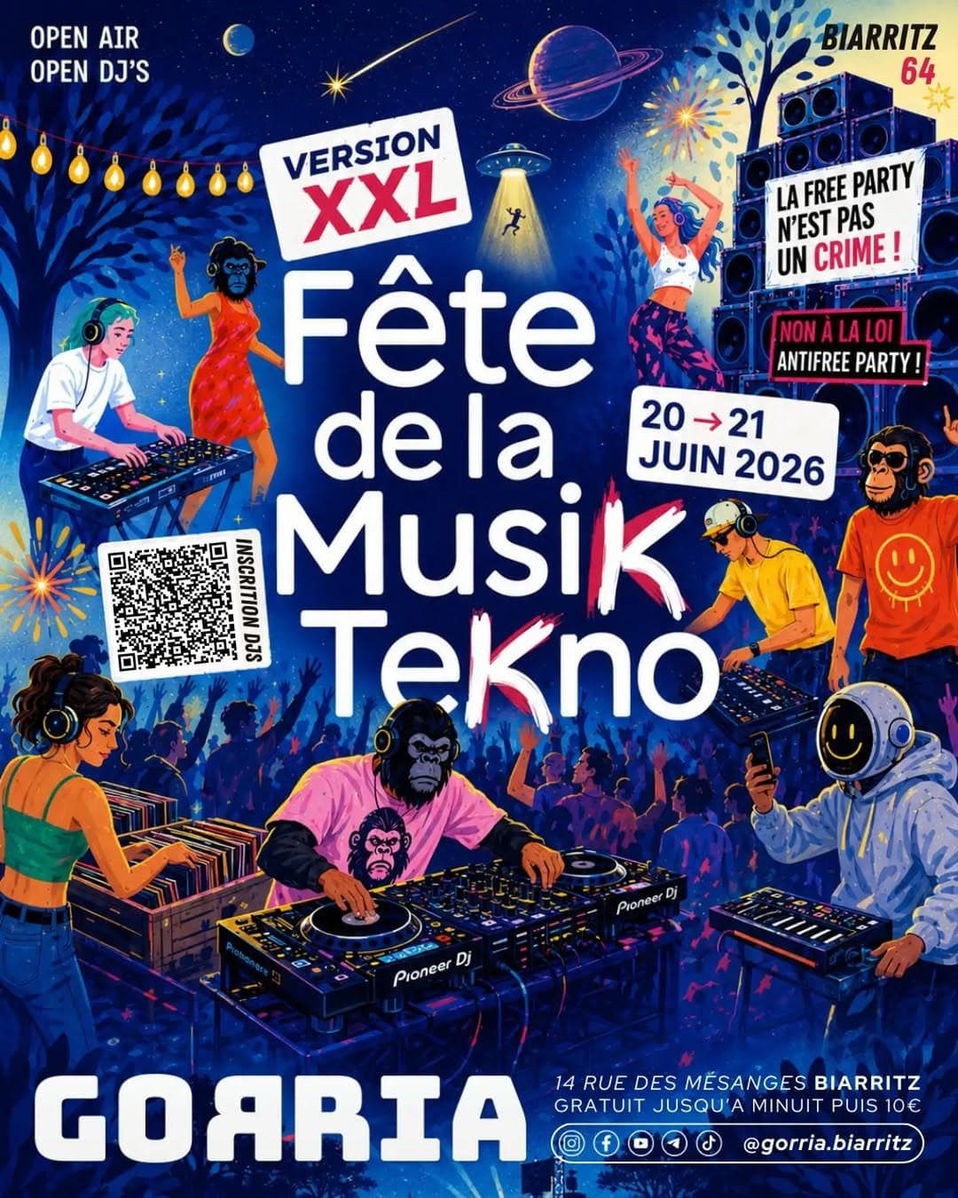 Fête de la MusiK TeKno