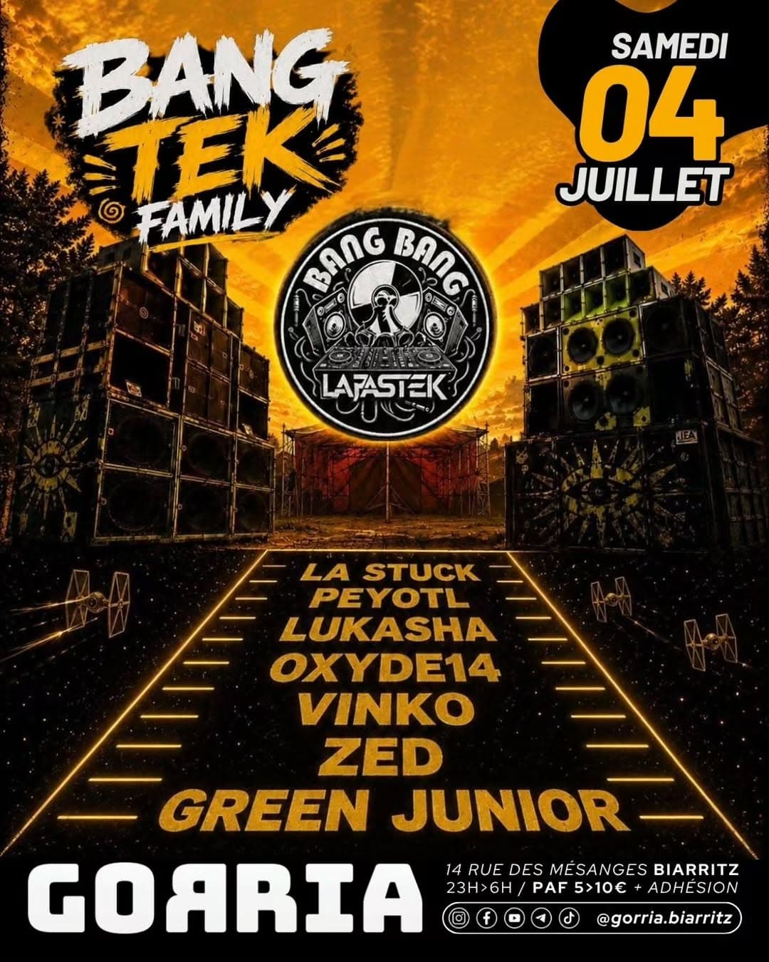 BANGTEK FAMILY