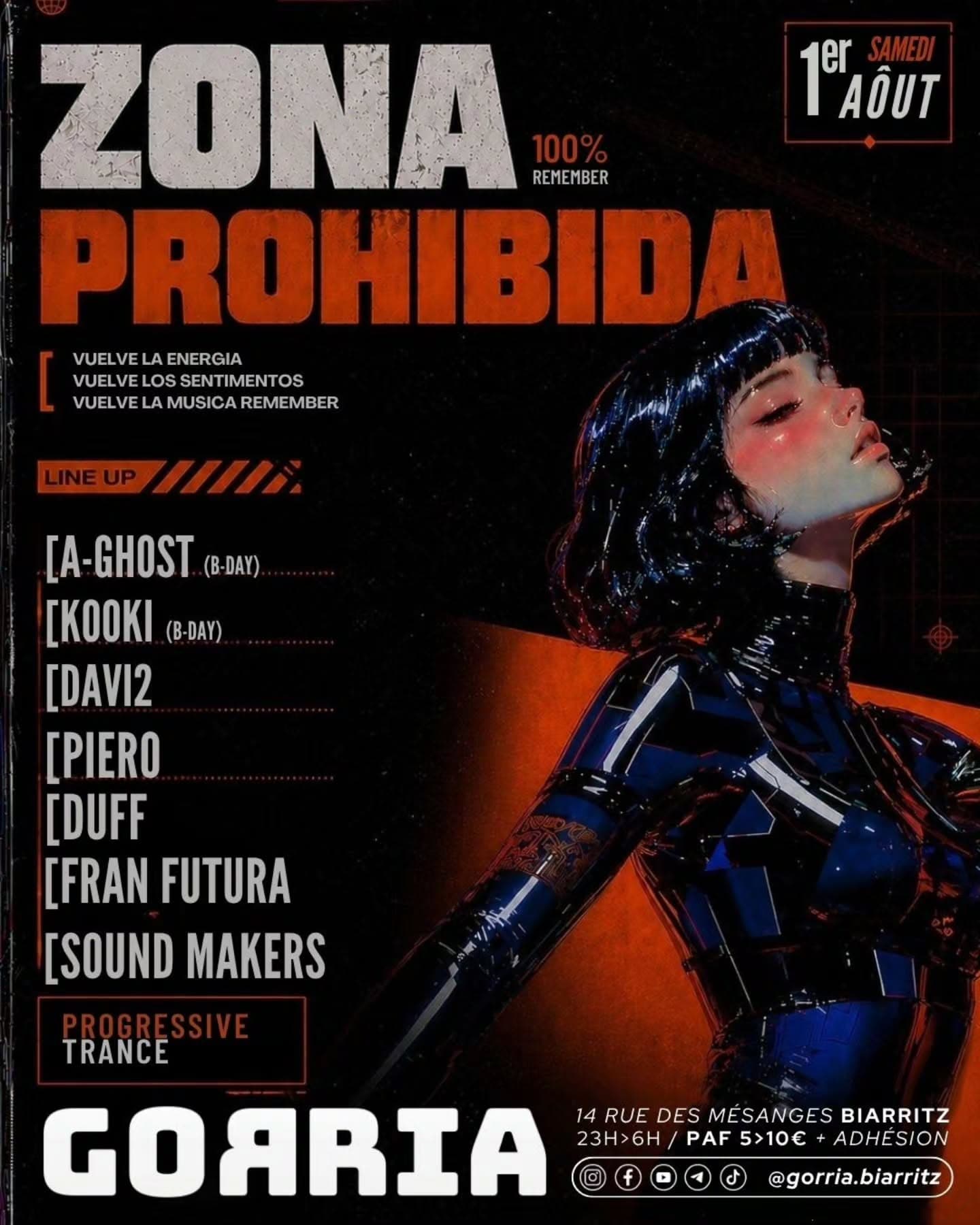 ZONA PROHIBIDA