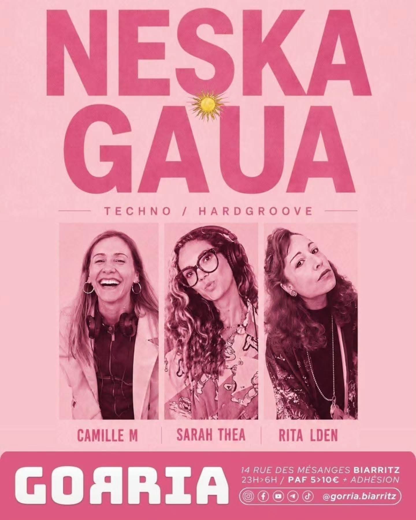 NESKA GAUA