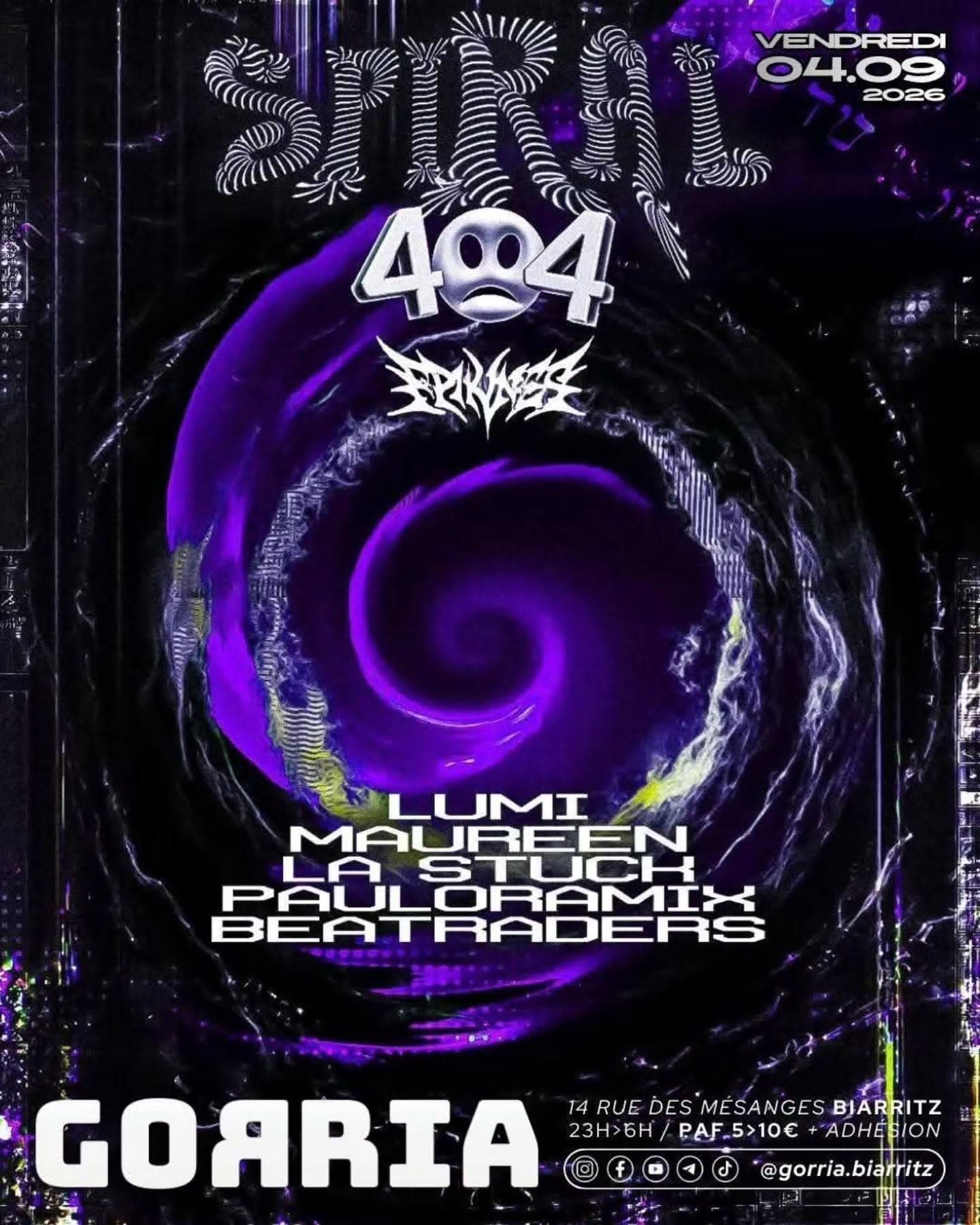 SPIRAL 404