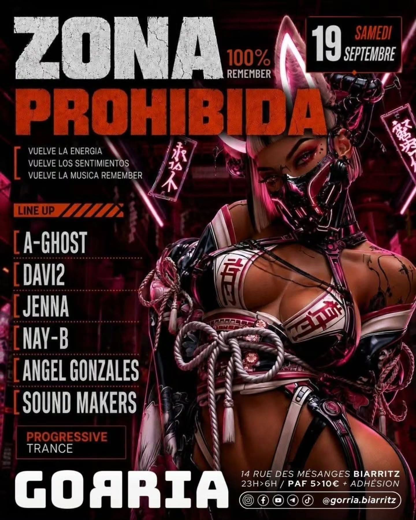 ZONA PROHIBIDA