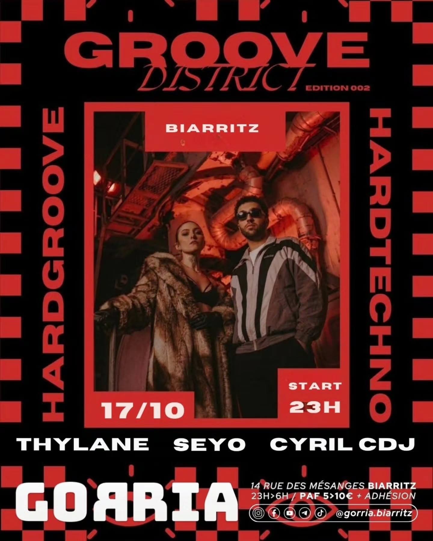 GROOVE DISTRICT 002