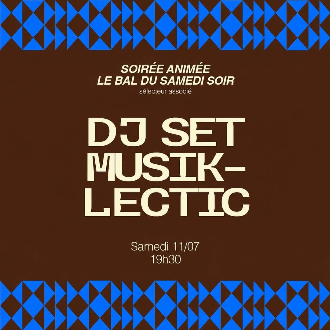 DJ Set à la Guinguette Bikaina