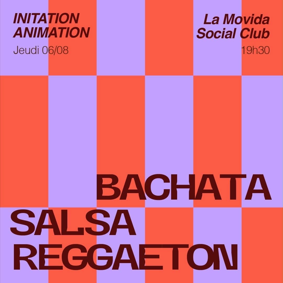 Initiation et animation salsa