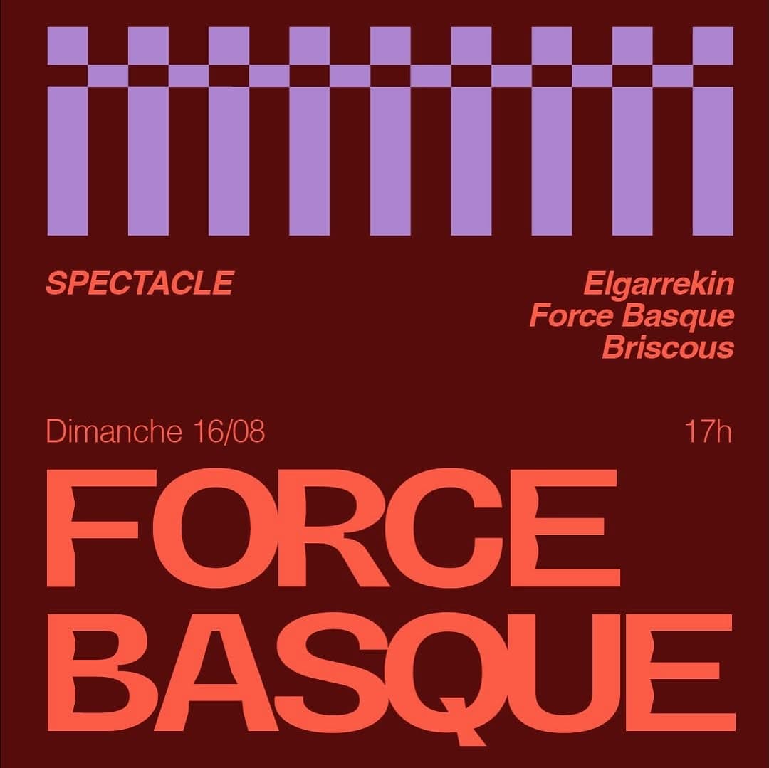 Spectacle de force basque