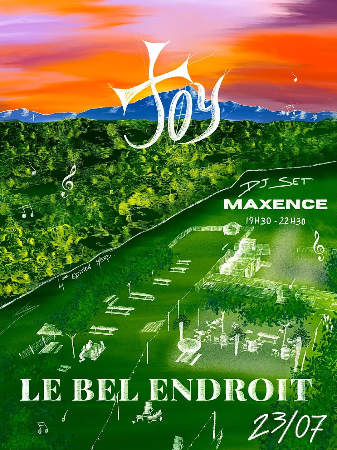 JOY - 4รจme รdition