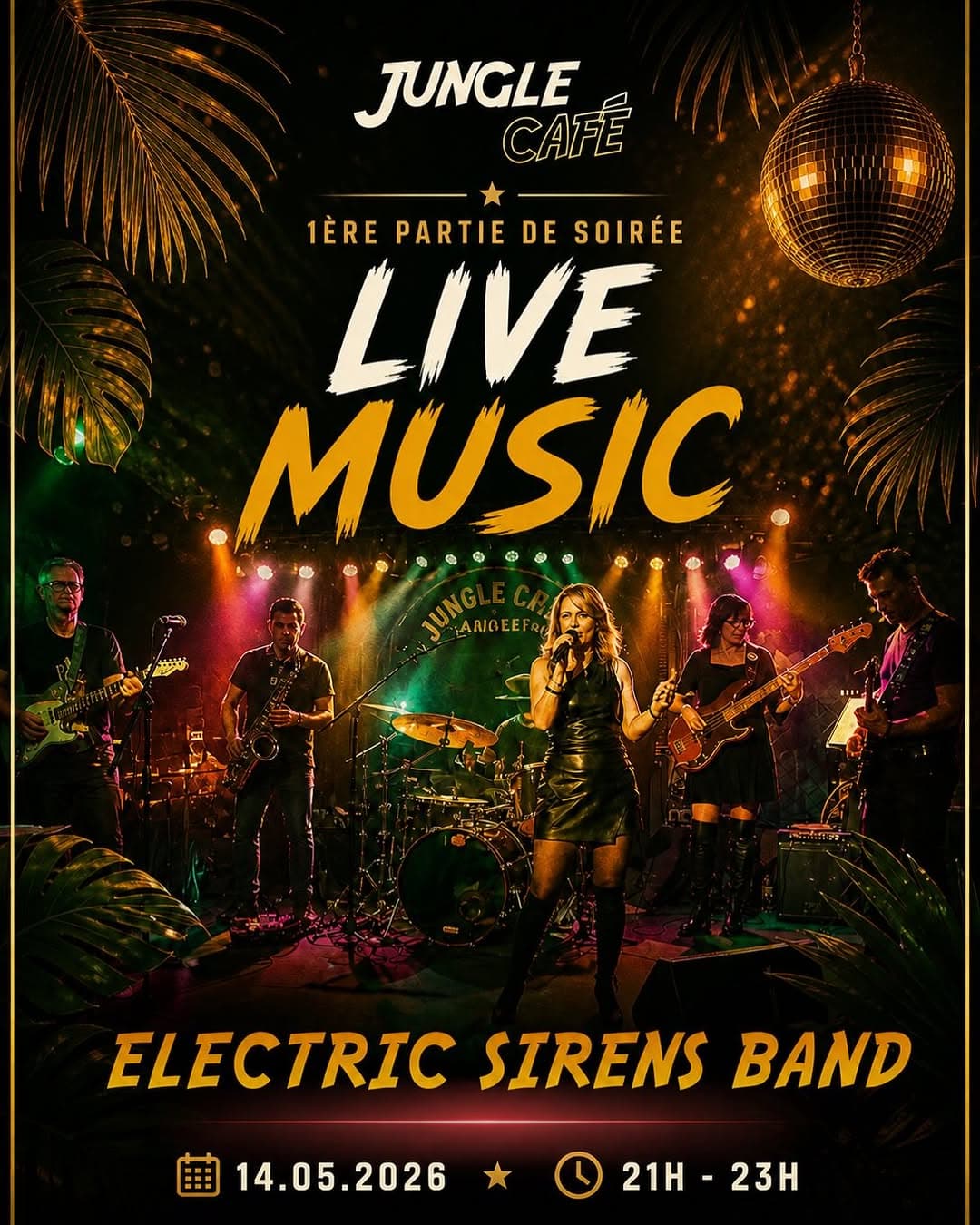 4 jours de fête non-stop