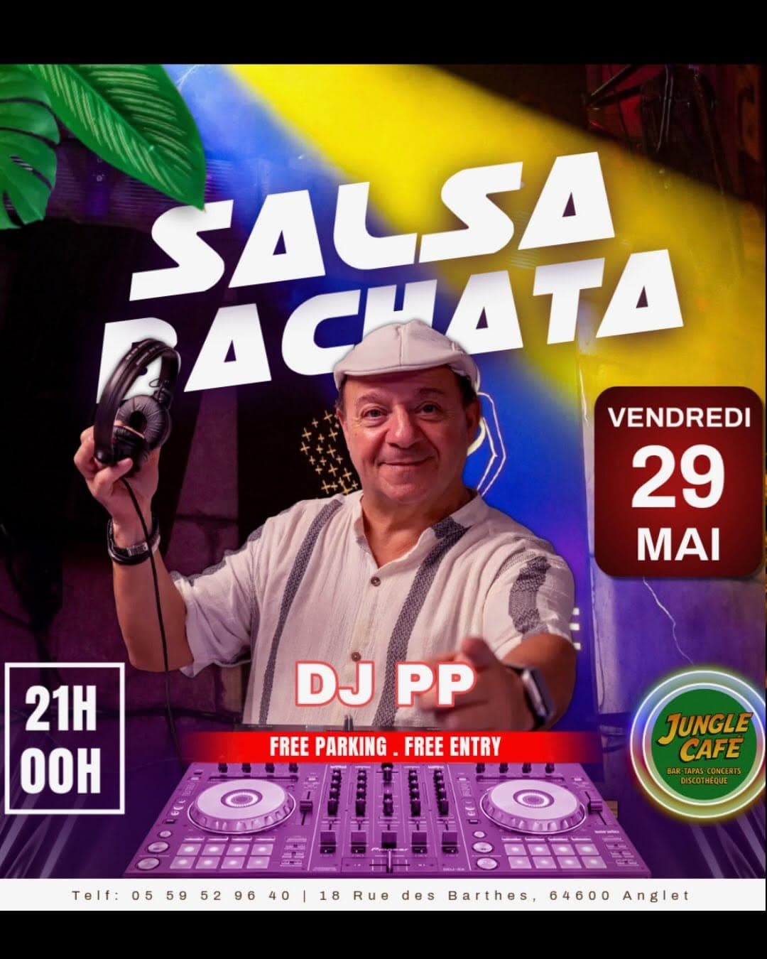 Soirée Salsa