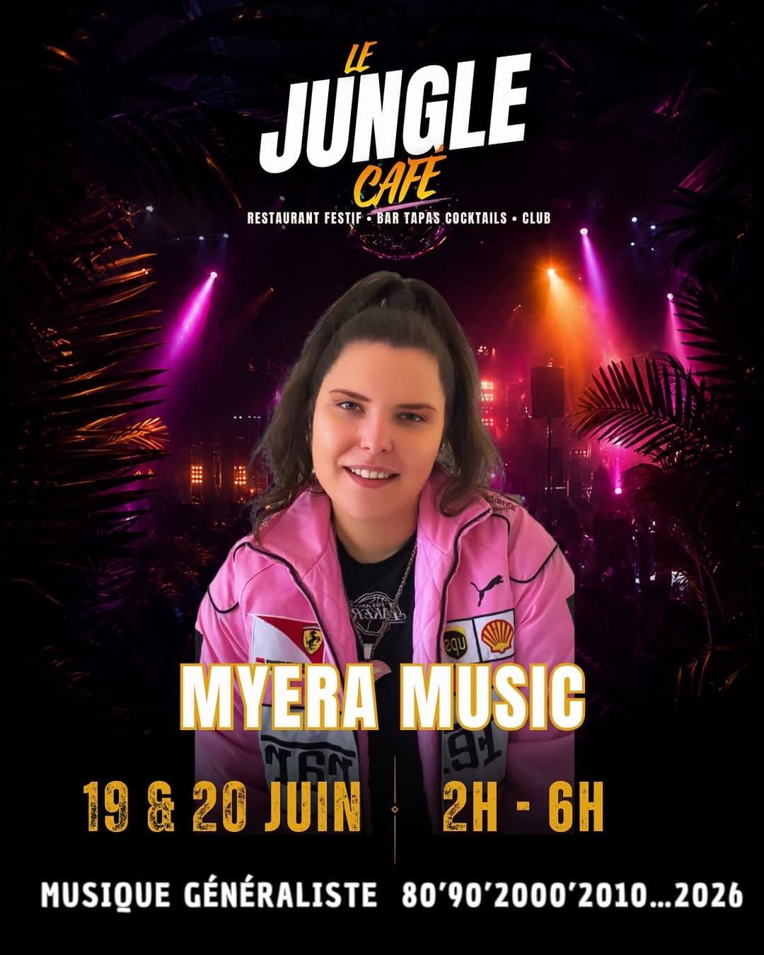 DJ Set Myera Music