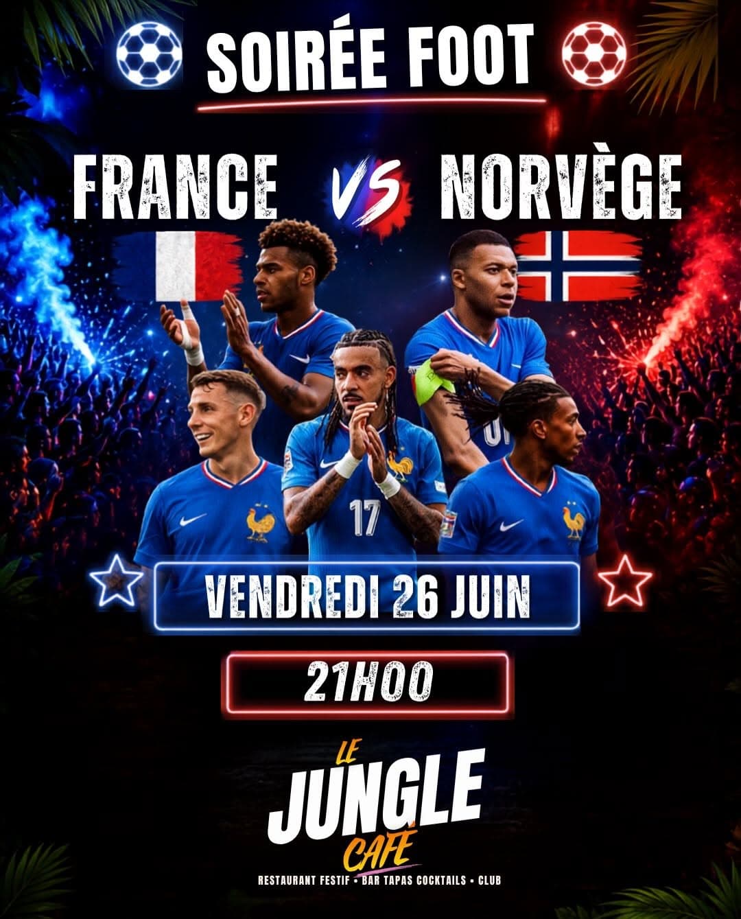 Soirée Foot & Fiesta